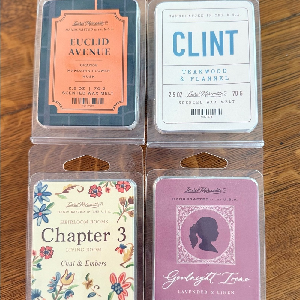 Set of Scented Wax Melts